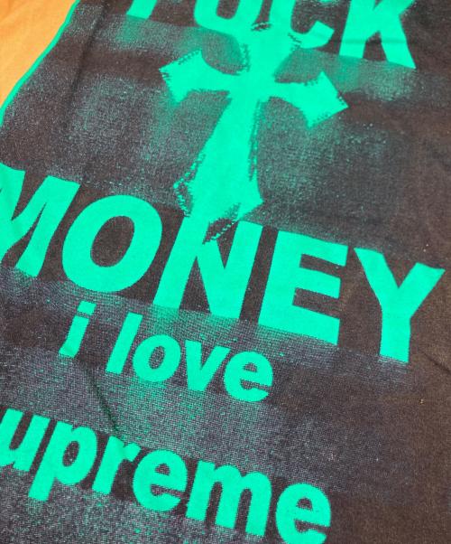 SUPREME（シュプリーム）Supreme (シュプリーム) Fuck Money Tee イエロー サイズ:Mの古着・服飾アイテム