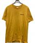 Supreme（シュプリーム）の古着「Fuck Money Tee」｜イエロー