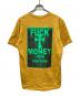Supreme (シュプリーム) Fuck Money Tee イエロー サイズ:M：6000円