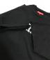 中古・古着 SUPREME (シュプリーム) Twill Applique S/S Top ブラック サイズ:L：12000円