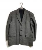 COMME des GARCONS HOMMEコムデギャルソン オム）の古着「テーラードジャケット」｜グレー
