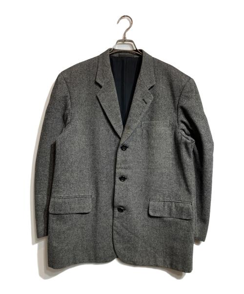 COMME des GARCONS HOMME（コムデギャルソン オム）COMME des GARCONS HOMME (コムデギャルソン オム) テーラードジャケット グレー サイズ:Sの古着・服飾アイテム