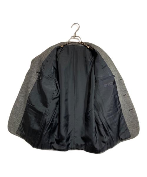 COMME des GARCONS HOMME（コムデギャルソン オム）COMME des GARCONS HOMME (コムデギャルソン オム) テーラードジャケット グレー サイズ:Sの古着・服飾アイテム