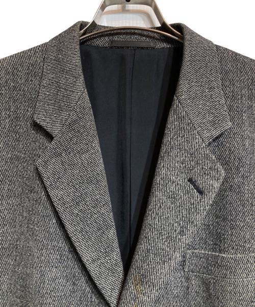 COMME des GARCONS HOMME（コムデギャルソン オム）COMME des GARCONS HOMME (コムデギャルソン オム) テーラードジャケット グレー サイズ:Sの古着・服飾アイテム