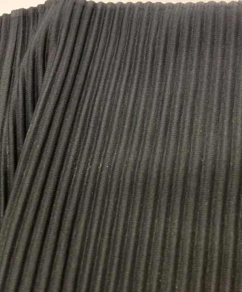 HOMME PLISSE ISSEY MIYAKE（オム プリッセ イッセイ ミヤケ）HOMME PLISSE ISSEY MIYAKE (オム プリッセ イッセイ ミヤケ) プリーツカットソー ブラック サイズ:3の古着・服飾アイテム