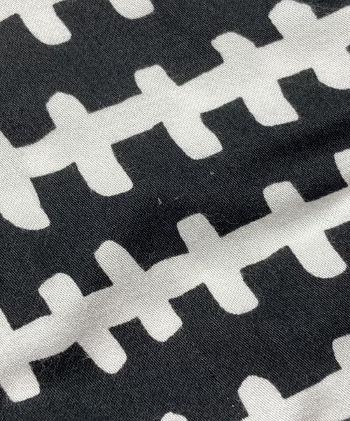 COMME des GARCONS COMME des GARCONS（コムデギャルソン コムデギャルソン）COMME des GARCONS COMME des GARCONS (コムデギャルソン コムデギャルソン) 総柄スカート ブラック サイズ:ｓの古着・服飾アイテム