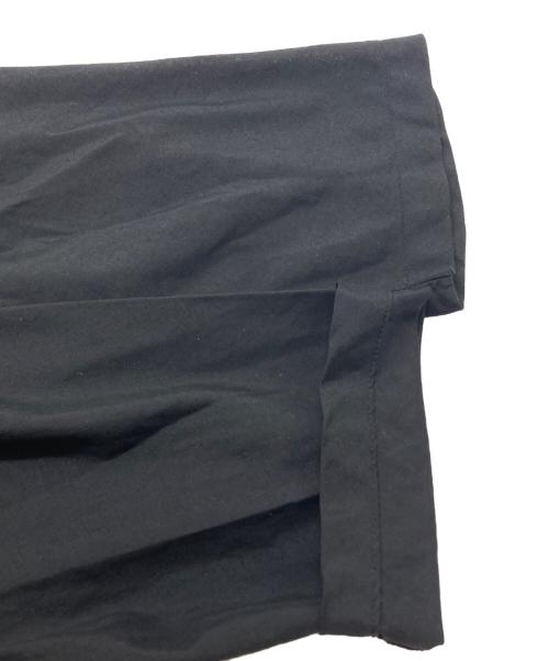 COMME des GARCONS（コムデギャルソン）COMME des GARCONS (コムデギャルソン) ボウタイシャツ ブラック サイズ:ｓの古着・服飾アイテム