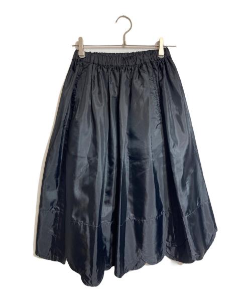 COMME des GARCONS COMME des GARCONS（コムデギャルソン コムデギャルソン）COMME des GARCONS COMME des GARCONS (コムデギャルソン コムデギャルソン) カットワークデザインスカート ブラック サイズ:XSの古着・服飾アイテム