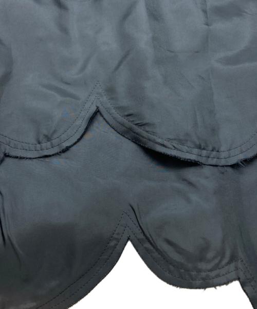 COMME des GARCONS COMME des GARCONS（コムデギャルソン コムデギャルソン）COMME des GARCONS COMME des GARCONS (コムデギャルソン コムデギャルソン) カットワークデザインスカート ブラック サイズ:XSの古着・服飾アイテム