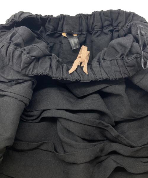 COMME des GARCONS COMME des GARCONS（コムデギャルソン コムデギャルソン）COMME des GARCONS COMME des GARCONS (コムデギャルソン コムデギャルソン) ポリ縮絨バルーンスカート ブラック サイズ:XSの古着・服飾アイテム