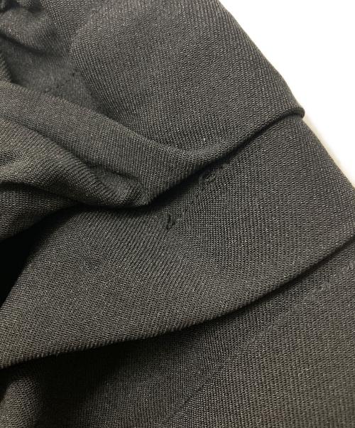 COMME des GARCONS COMME des GARCONS（コムデギャルソン コムデギャルソン）COMME des GARCONS COMME des GARCONS (コムデギャルソン コムデギャルソン) ポリ縮絨バルーンスカート ブラック サイズ:XSの古着・服飾アイテム