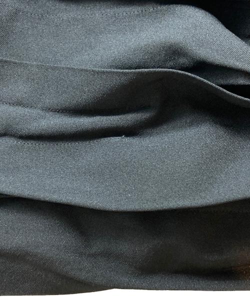 COMME des GARCONS COMME des GARCONS（コムデギャルソン コムデギャルソン）COMME des GARCONS COMME des GARCONS (コムデギャルソン コムデギャルソン) ポリ縮絨バルーンスカート ブラック サイズ:XSの古着・服飾アイテム