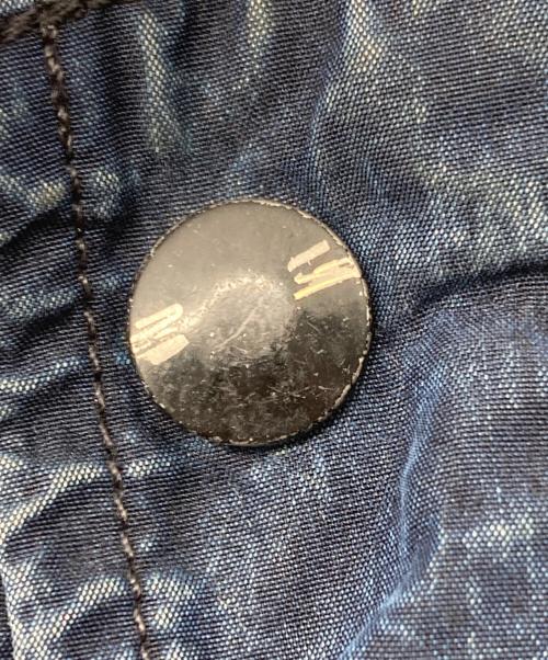 RRL（ダブルアールエル）RRL (ダブルアールエル) ガーメントウォッシュ カーゴパンツ ネイビー サイズ:32の古着・服飾アイテム