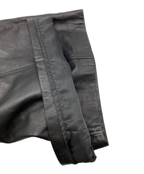 PRANK PROJECT（プランクプロジェクト）PRANK PROJECT (プランクプロジェクト) Leather Shorts ブラック サイズ:38の古着・服飾アイテム