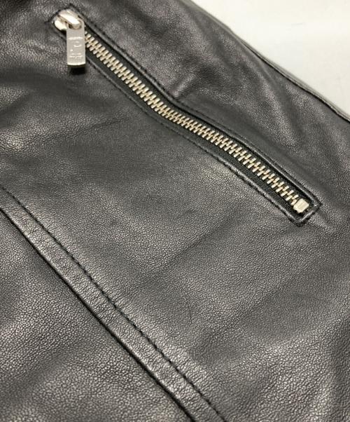 PRANK PROJECT（プランクプロジェクト）PRANK PROJECT (プランクプロジェクト) Leather Shorts ブラック サイズ:38の古着・服飾アイテム