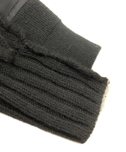 sacai（サカイ）sacai (サカイ) ナイロンドッキングセーター ブラック サイズ:1の古着・服飾アイテム