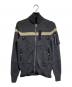 sacai（サカイ）の古着「ウールナイロンニットブルゾン」｜グレー