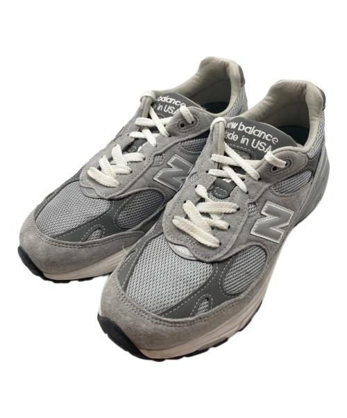 NEW BALANCE（ニューバランス）NEW BALANCE (ニューバランス) MR993GL グレー サイズ:26.5cmの古着・服飾アイテム