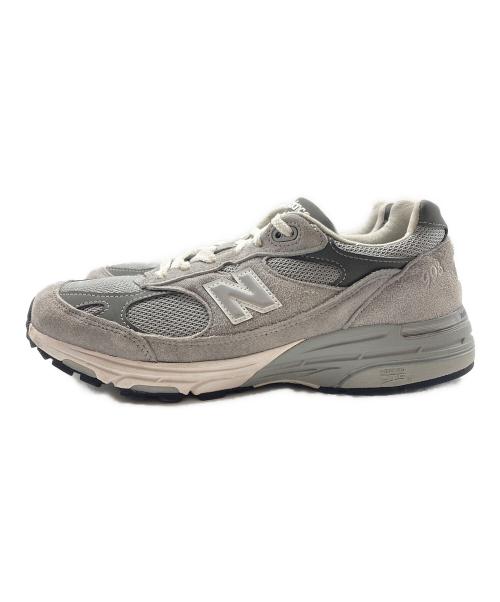 NEW BALANCE（ニューバランス）NEW BALANCE (ニューバランス) MR993GL グレー サイズ:26.5cmの古着・服飾アイテム