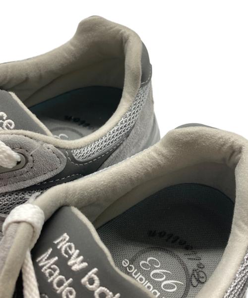 NEW BALANCE（ニューバランス）NEW BALANCE (ニューバランス) MR993GL グレー サイズ:26.5cmの古着・服飾アイテム