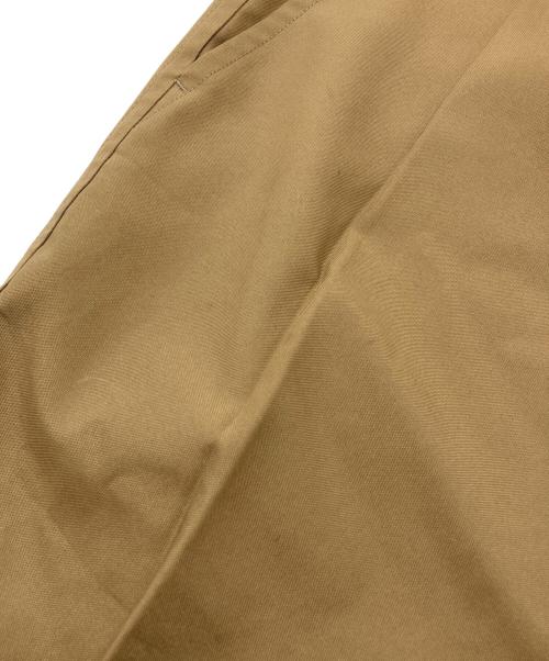 ISSEY MIYAKE MEN（イッセイミヤケメン）ISSEY MIYAKE MEN (イッセイミヤケメン) タックサルエルパンツ ベージュ サイズ:1の古着・服飾アイテム