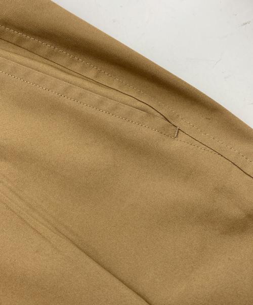 ISSEY MIYAKE MEN（イッセイミヤケメン）ISSEY MIYAKE MEN (イッセイミヤケメン) タックサルエルパンツ ベージュ サイズ:1の古着・服飾アイテム