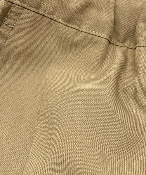 ISSEY MIYAKE MEN（イッセイミヤケメン）ISSEY MIYAKE MEN (イッセイミヤケメン) タックサルエルパンツ ベージュ サイズ:1の古着・服飾アイテム