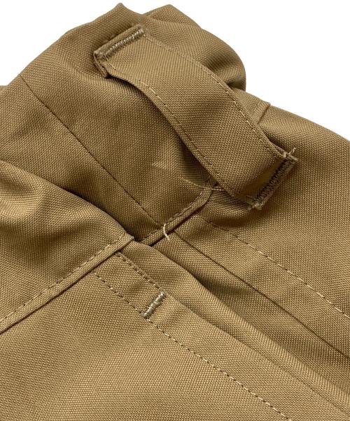 ISSEY MIYAKE MEN（イッセイミヤケメン）ISSEY MIYAKE MEN (イッセイミヤケメン) タックサルエルパンツ ベージュ サイズ:1の古着・服飾アイテム