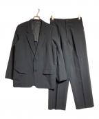 Y's for menワイズフォーメン）の古着「セットアップ」｜ブラック