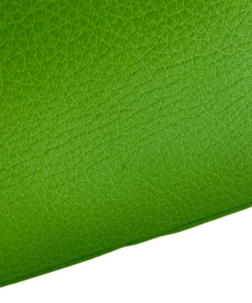 BIGOTRE（ビゴター）BIGOTRE (ビゴター) HANDY BREAD グリーンの古着・服飾アイテム