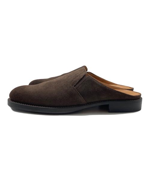 OLD JOE & Co.（オールドジョー）OLD JOE & Co. (オールドジョー) The Loafer“ STUNNING LEATHER MULES ブラウン サイズ:81/2の古着・服飾アイテム