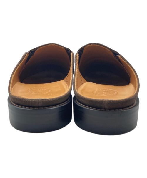 OLD JOE & Co.（オールドジョー）OLD JOE & Co. (オールドジョー) The Loafer“ STUNNING LEATHER MULES ブラウン サイズ:81/2の古着・服飾アイテム