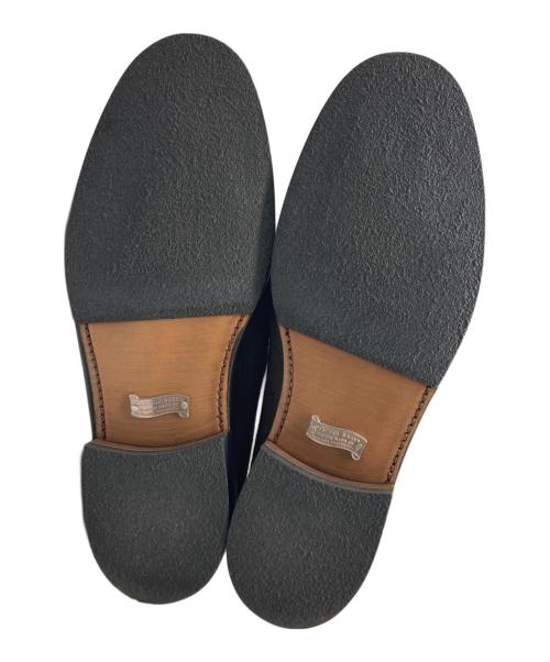 OLD JOE & Co.（オールドジョー）OLD JOE & Co. (オールドジョー) The Loafer“ STUNNING LEATHER MULES ブラウン サイズ:81/2の古着・服飾アイテム