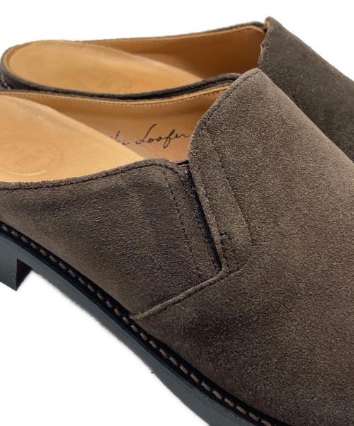 OLD JOE & Co.（オールドジョー）OLD JOE & Co. (オールドジョー) The Loafer“ STUNNING LEATHER MULES ブラウン サイズ:81/2の古着・服飾アイテム