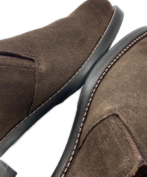 OLD JOE & Co.（オールドジョー）OLD JOE & Co. (オールドジョー) The Loafer“ STUNNING LEATHER MULES ブラウン サイズ:81/2の古着・服飾アイテム