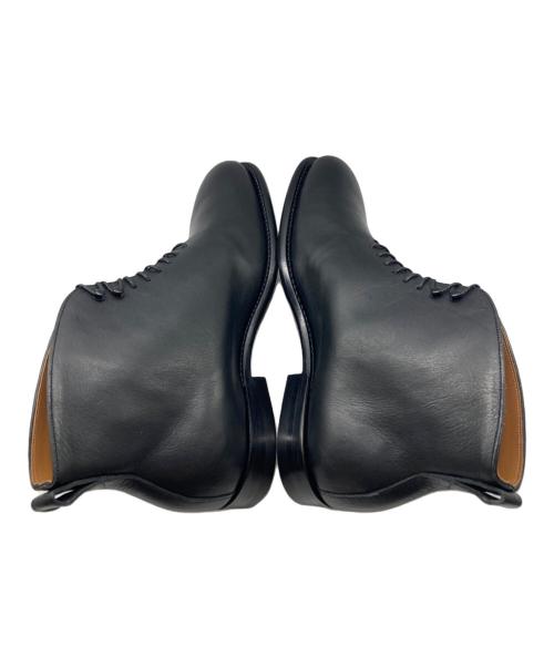 OLD JOE & Co.（オールドジョー）OLD JOE & Co. (オールドジョー) “The Bookmaker” ARTISAN LEATHER WHOLE-CUT BOOTS ブラック サイズ:81/2の古着・服飾アイテム