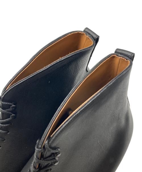 OLD JOE & Co.（オールドジョー）OLD JOE & Co. (オールドジョー) “The Bookmaker” ARTISAN LEATHER WHOLE-CUT BOOTS ブラック サイズ:81/2の古着・服飾アイテム