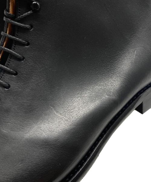 OLD JOE & Co.（オールドジョー）OLD JOE & Co. (オールドジョー) “The Bookmaker” ARTISAN LEATHER WHOLE-CUT BOOTS ブラック サイズ:81/2の古着・服飾アイテム