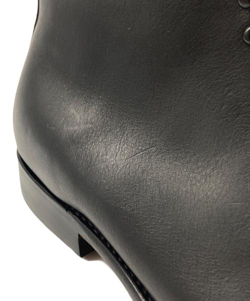 OLD JOE & Co.（オールドジョー）OLD JOE & Co. (オールドジョー) “The Bookmaker” ARTISAN LEATHER WHOLE-CUT BOOTS ブラック サイズ:81/2の古着・服飾アイテム