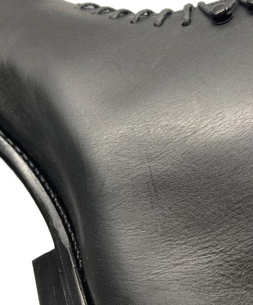 OLD JOE & Co.（オールドジョー）OLD JOE & Co. (オールドジョー) “The Bookmaker” ARTISAN LEATHER WHOLE-CUT BOOTS ブラック サイズ:81/2の古着・服飾アイテム