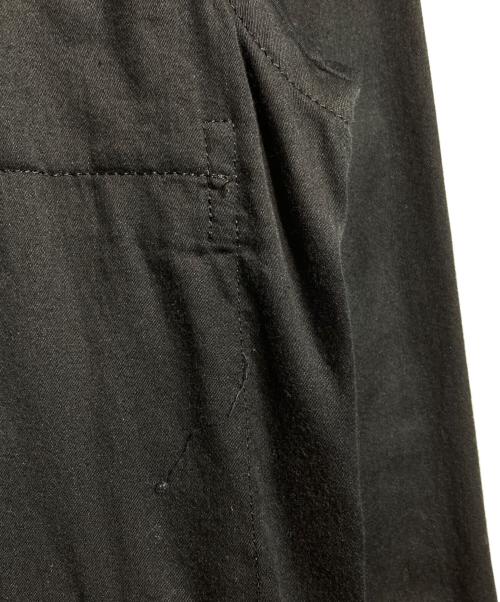 TAKAHIROMIYASHITA TheSoloIst.（タカヒロミヤシタ ザソロイスト）TAKAHIROMIYASHITA TheSoloIst. (タカヒロミヤシタ ザソロイスト) velvet collar silk shirt ブラック サイズ:46の古着・服飾アイテム