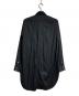 TAKAHIROMIYASHITA TheSoloIst. (タカヒロミヤシタ ザソロイスト) velvet collar silk shirt ブラック サイズ:46：12000円