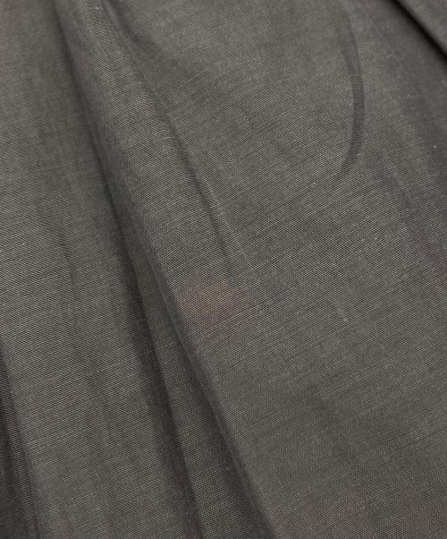 08sircus（ゼロエイトサーカス）08sircus (ゼロエイトサーカス) ギャザーラップスカート グレー サイズ:1の古着・服飾アイテム