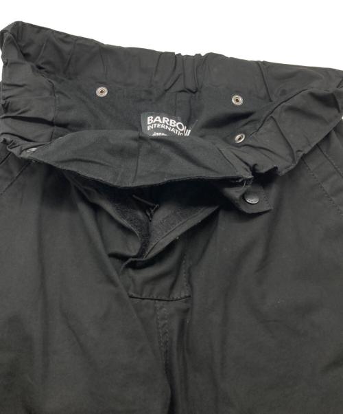 Barbour（バブアー）Barbour (バブアー) Engineered Garments (エンジニアードガーメンツ) B.INTL GREENWICH OVERTROUSER ブラック サイズ:Sの古着・服飾アイテム