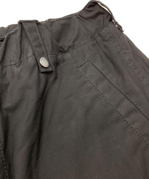 Barbour（バブアー）Barbour (バブアー) Engineered Garments (エンジニアードガーメンツ) B.INTL GREENWICH OVERTROUSER ブラック サイズ:Sの古着・服飾アイテム
