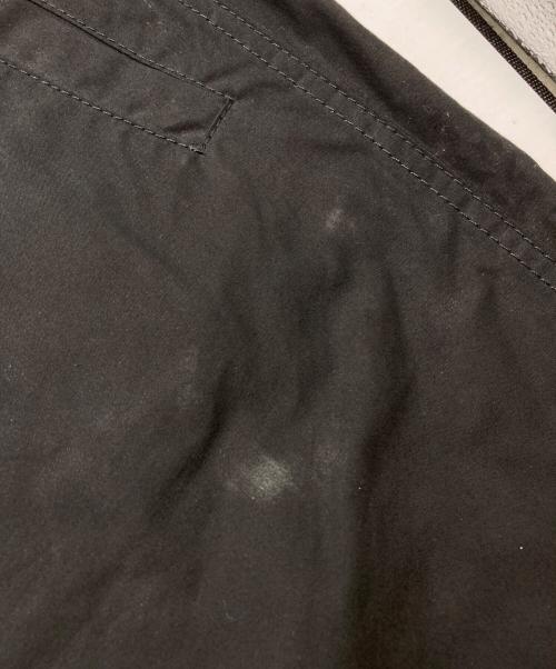 Barbour（バブアー）Barbour (バブアー) Engineered Garments (エンジニアードガーメンツ) B.INTL GREENWICH OVERTROUSER ブラック サイズ:Sの古着・服飾アイテム