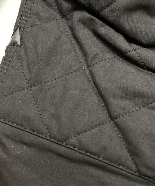 Barbour（バブアー）Barbour (バブアー) Engineered Garments (エンジニアードガーメンツ) B.INTL GREENWICH OVERTROUSER ブラック サイズ:Sの古着・服飾アイテム