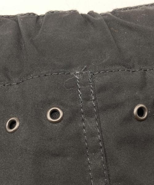 Barbour（バブアー）Barbour (バブアー) Engineered Garments (エンジニアードガーメンツ) B.INTL GREENWICH OVERTROUSER ブラック サイズ:Sの古着・服飾アイテム