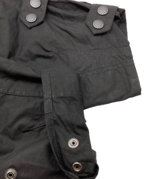 Barbour（バブアー）Barbour (バブアー) Engineered Garments (エンジニアードガーメンツ) B.INTL GREENWICH OVERTROUSER ブラック サイズ:Sの古着・服飾アイテム