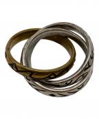 NUMBER (N)INE×Magical Designナンバーナイン×マジカルデザイン）の古着「3連リング」